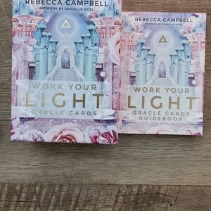Work Your Light Oracle Cards and Guidebook
